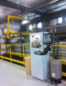 L500 online process chemistry analyzer controller by Liquid Analysis Systems, Inc.
